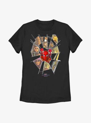 Marvel Spider-Man Web Of Villains Womens T-Shirt