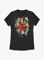 Marvel Spider-Man Web Of Villains Womens T-Shirt