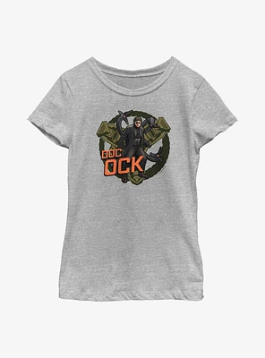 Marvel Spider-Man Doc Ock Youth Girls T-Shirt