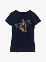 Marvel Spider-Man Doc Ock Portrait Youth Girls T-Shirt