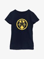 Marvel Spider-Man Electro Face Emblem Youth Girls T-Shirt