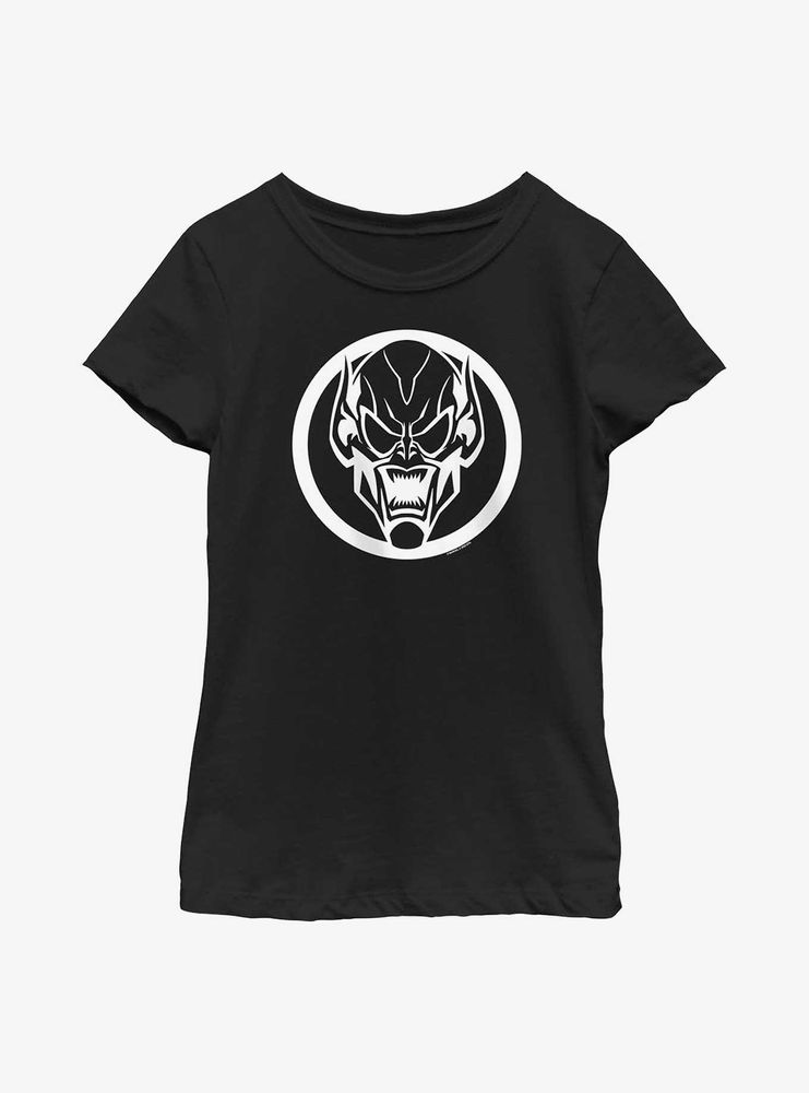 Marvel Spider-Man Goblin Icon Youth Girls T-Shirt