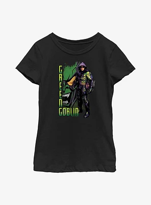 Marvel Spider-Man Green Goblin Youth Girls T-Shirt