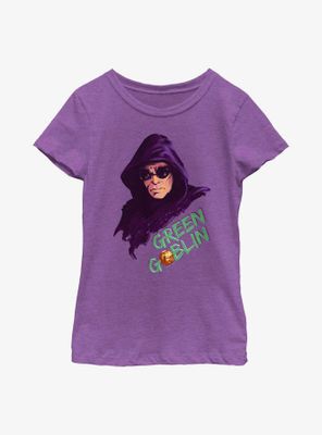 Marvel Spider-Man Hooded Goblin Youth Girls T-Shirt