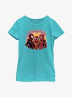 Marvel Spider-Man Love You Guys Youth Girls T-Shirt