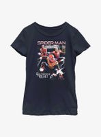 Marvel Spider-Man Multiverse Is Real Youth Girls T-Shirt