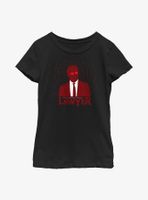 Marvel Spider-Man Really Good Lawyer Youth Girls T-Shirt