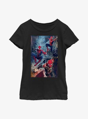 Marvel Spider-Man Spidey Attack Youth Girls T-Shirt