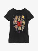 Marvel Spider-Man Web Of Villains Youth Girls T-Shirt