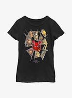 Marvel Spider-Man Web Of Villains Youth Girls T-Shirt
