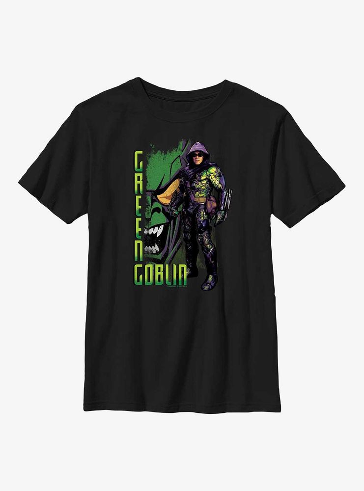 Marvel Spider-Man Green Goblin Youth T-Shirt