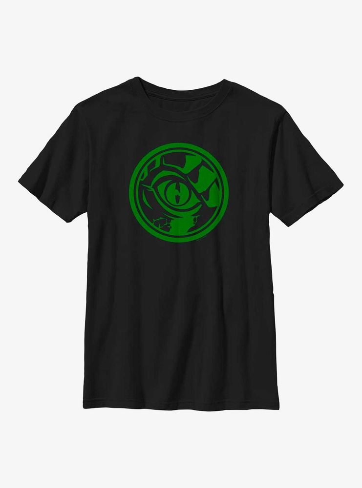 Marvel Spider-Man Lizard Eye Emblem Youth T-Shirt