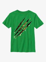 Marvel Spider-Man Lizard Scratch Youth T-Shirt