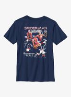 Marvel Spider-Man Multiverse Is Real Youth T-Shirt