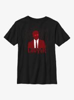 Marvel Spider-Man Really Good Lawyer Youth T-Shirt