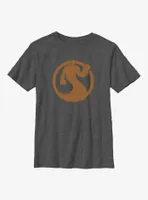 Marvel Spider-Man Sandman Emblem Youth T-Shirt