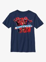 Marvel Spider-Man Spider-Men Paint Youth T-Shirt