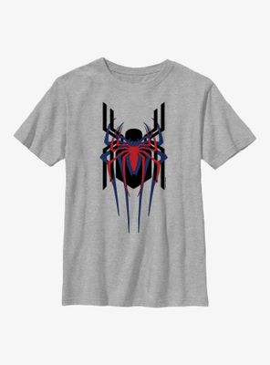 Marvel Spider-Man Triple Emblem Stacked Youth T-Shirt