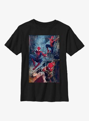 Marvel Spider-Man Spidey Attack Youth T-Shirt