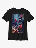Marvel Spider-Man Spidey Attack Youth T-Shirt