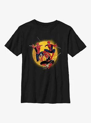 Marvel Spider-Man Trio Web-Slingers Youth T-Shirt