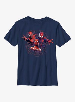 Marvel Spider-Man Spidey Team Badge Youth T-Shirt