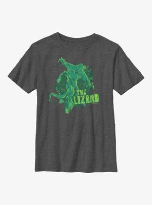 Marvel Spider-Man The Lizard Splash Youth T-Shirt