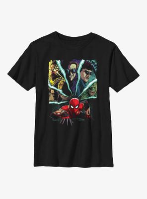 Marvel Spider-Man Villain Spidey Senses Youth T-Shirt