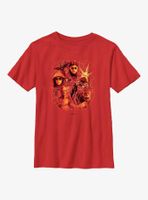 Marvel Spider-Man Villain Web Youth T-Shirt