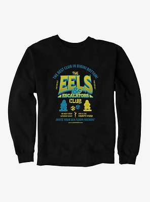 SpongeBob SquarePants The Eels & Escalators Club Sweatshirt