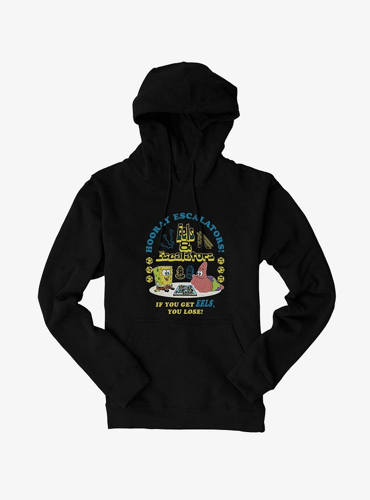 SpongeBob SquarePants Hooray Escalators Hoodie