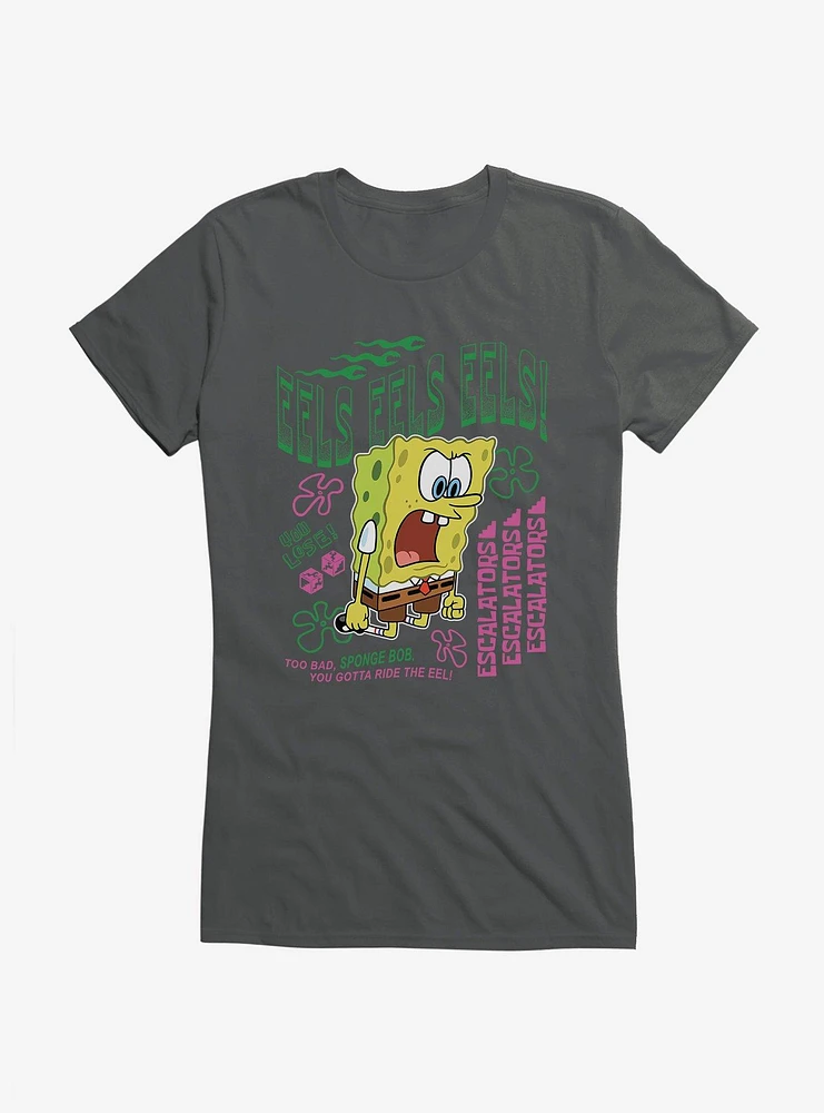 SpongeBob SquarePants Eels Girls T-Shirt