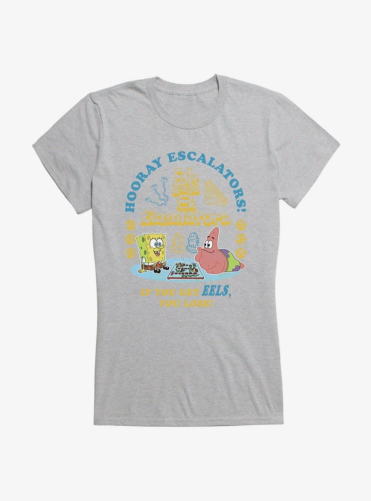 SpongeBob SquarePants Hooray Escalators Girls T-Shirt