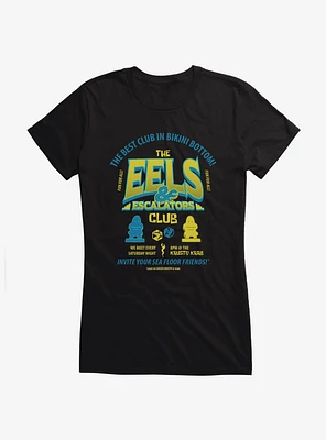 SpongeBob SquarePants The Eels & Escalators Club Girls T-Shirt