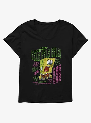 SpongeBob SquarePants Eels Girls T-Shirt Plus