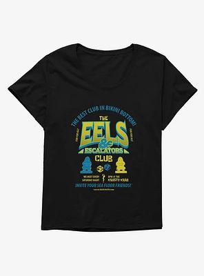 SpongeBob SquarePants The Eels & Escalators Club Girls T-Shirt Plus