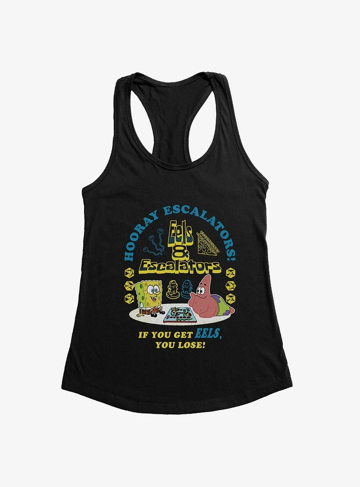 SpongeBob SquarePants Hooray Escalators Girls Tank