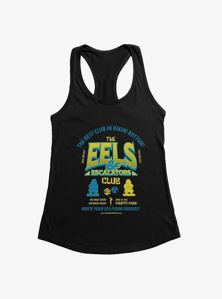 SpongeBob SquarePants The Eels & Escalators Club Girls Tank