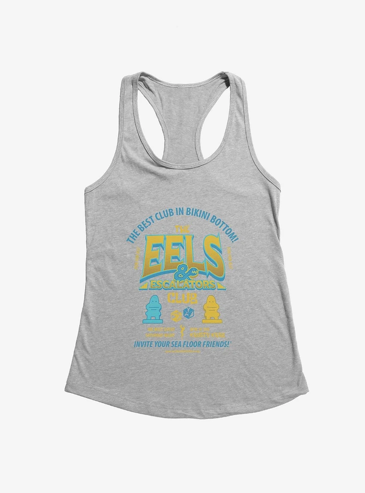 SpongeBob SquarePants The Eels & Escalators Club Girls Tank