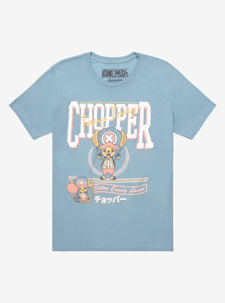 One Piece Chopper Varsity Women's T-Shirt - BoxLunch Exclusive