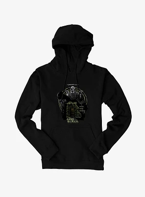 Peacock TV Girl The Woods Fight Your Demons Hoodie