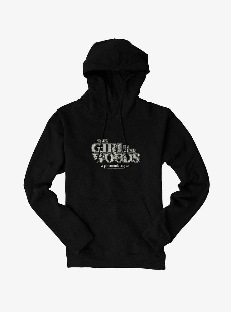 Peacock TV Girl The Woods Series Title Hoodie