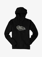 Peacock TV Girl The Woods Series Title Hoodie