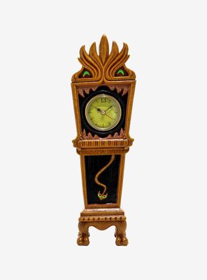 Disney The Haunted Mansion Glow-In-The-Dark Table Clock
