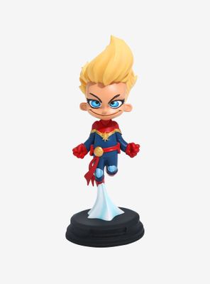 Marvel Captain Marvel Animated-Style Figure By Gentle Giant
