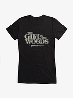 Peacock TV Girl The Woods Series Title Girls T-Shirt