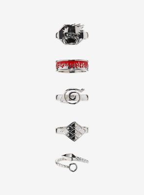 Naruto Shippuden Kakashi Ring Set