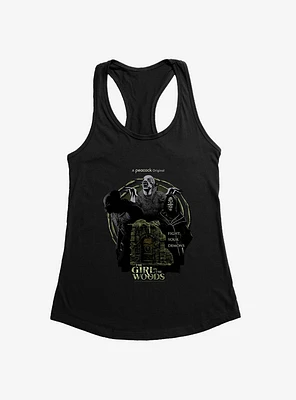 Peacock TV Girl The Woods Fight Your Demons Girls Tank