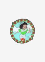 Loungefly Studio Ghibli Spirited Away Chihiro Circular Frame Portrait Enamel Pin - BoxLunch Exclusive