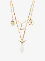 Harry Potter Icons Crystal Necklace Set
